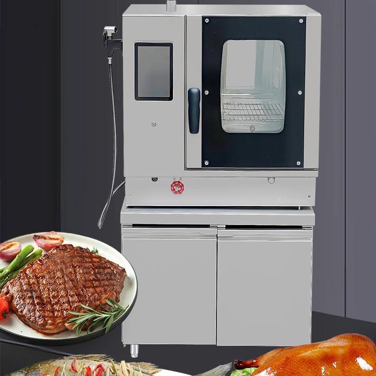 物联网AI智能蒸烤箱商用多功能全自动智能烘焙蒸烤一体机