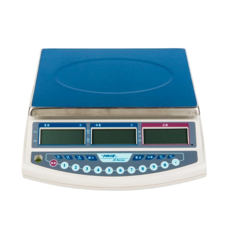 3-30KG电子计数天平JS-A6kg/0.2电子天平3kg0.1g电子计数秤