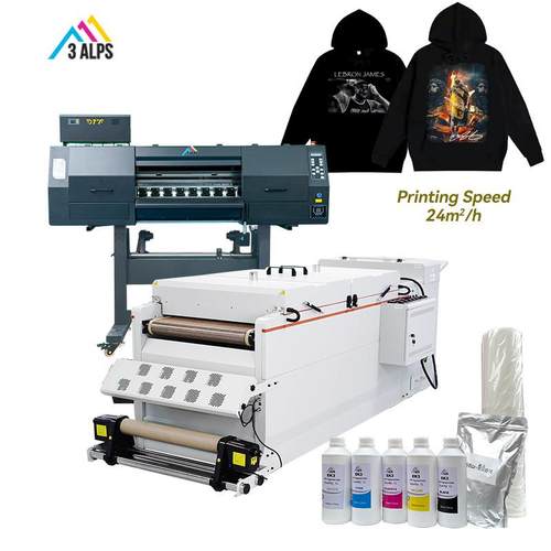 60cm白墨数码柯式烫画热转印DTF打印机服饰个性设计印花打印厂家