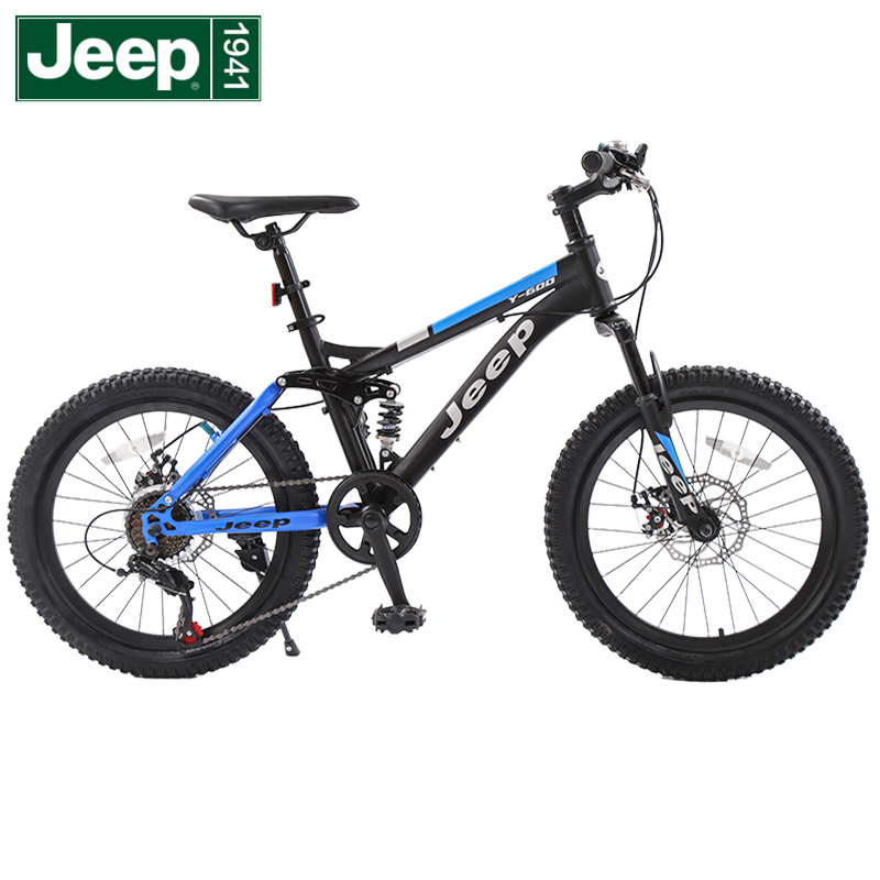 Jeep吉普儿童自行车变速