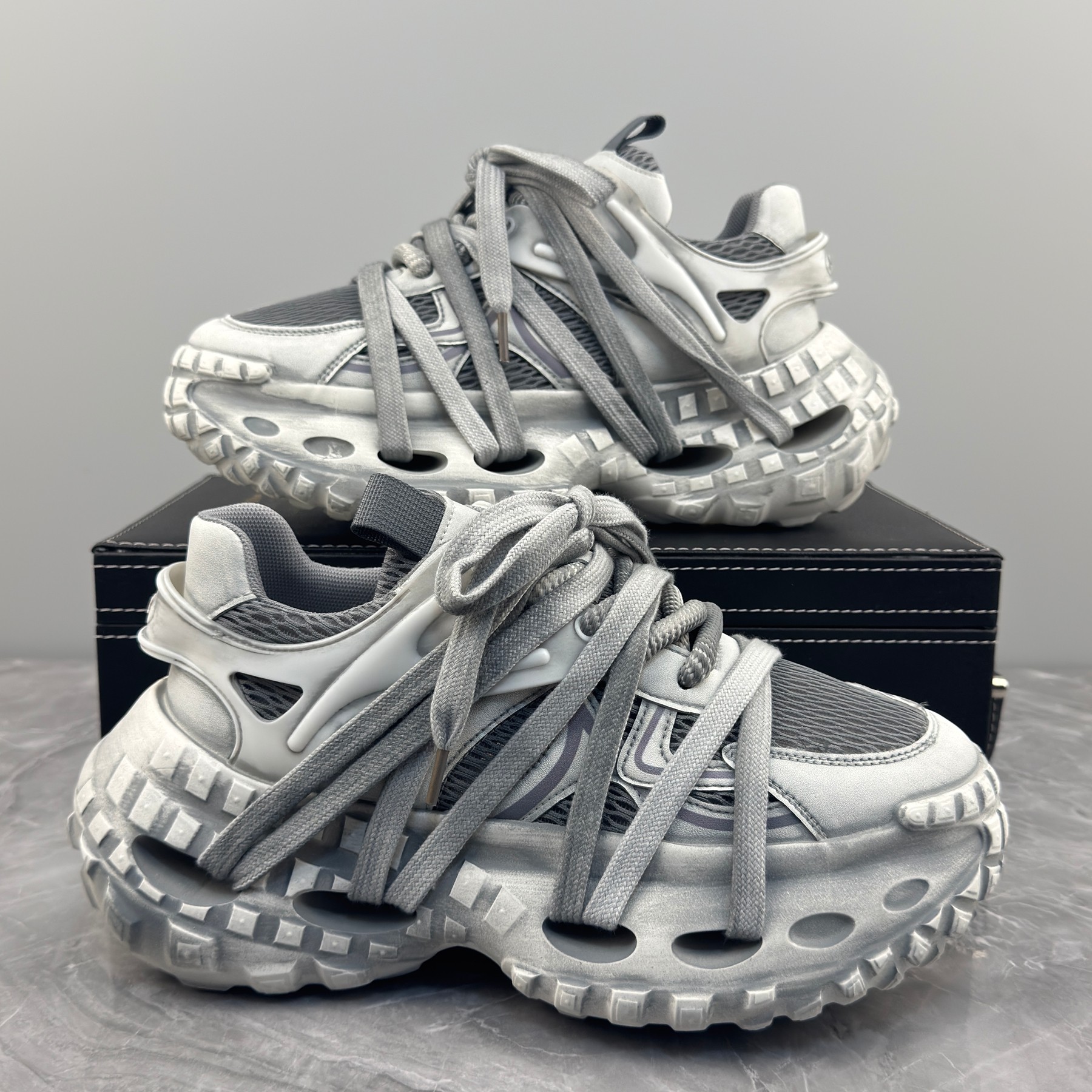 情侣款老爹鞋男2025秋季新款超火小众潮鞋厚底增高透气运动休闲鞋,流行男鞋,老爹鞋,淘宝优惠券,粉丝福利购,淘宝优惠卷