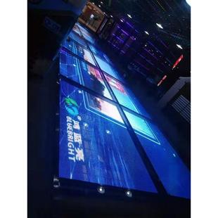 鸿蓝亮直销室内D6.25LED地砖屏