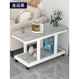客厅沙发边几可移动小桌子茶几茶水边柜边桌角几网红迷你阳台方J&