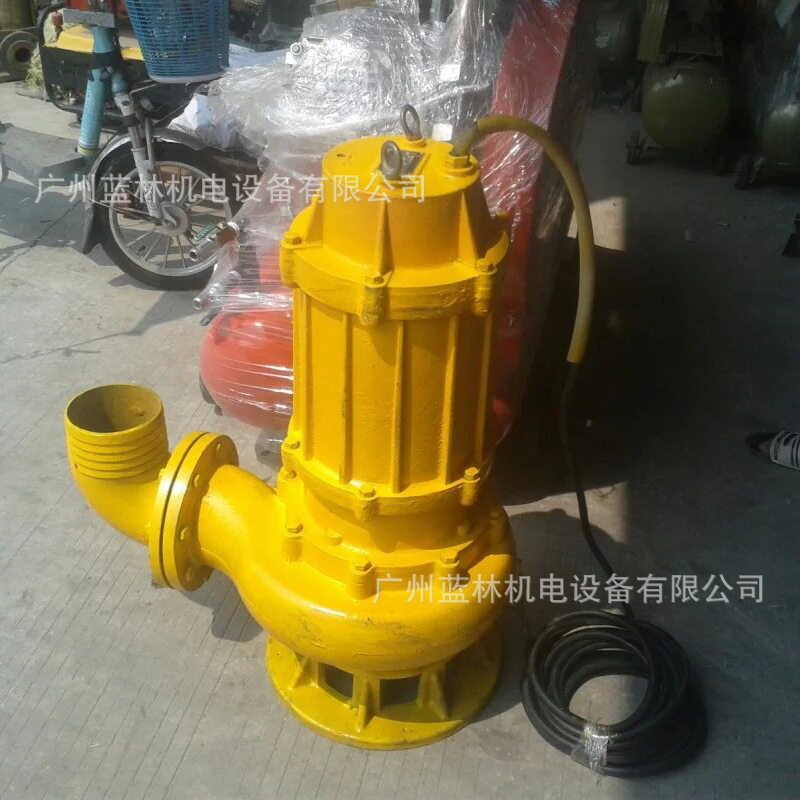 广东蓝林无堵塞排污潜水泵