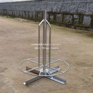 电工放线器可调速放线架子带轮子线辊子放线盘布线工具0-16平方