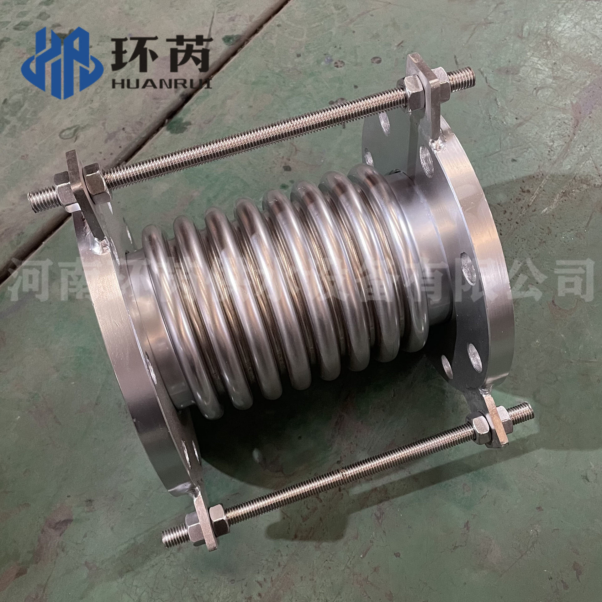 轴向内压式波纹补偿器 JDZ型耐高温法兰式金属波纹膨管道胀节镀锌