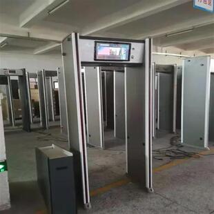 智能无感人体测温设备通过式响应速度快人体测温门