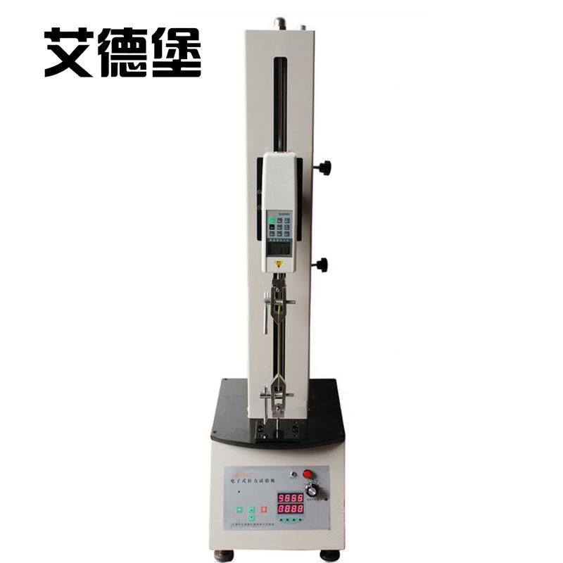 艾德堡HSV-500/1000N电动立式单柱测试台推拉力计端子拉压试验机