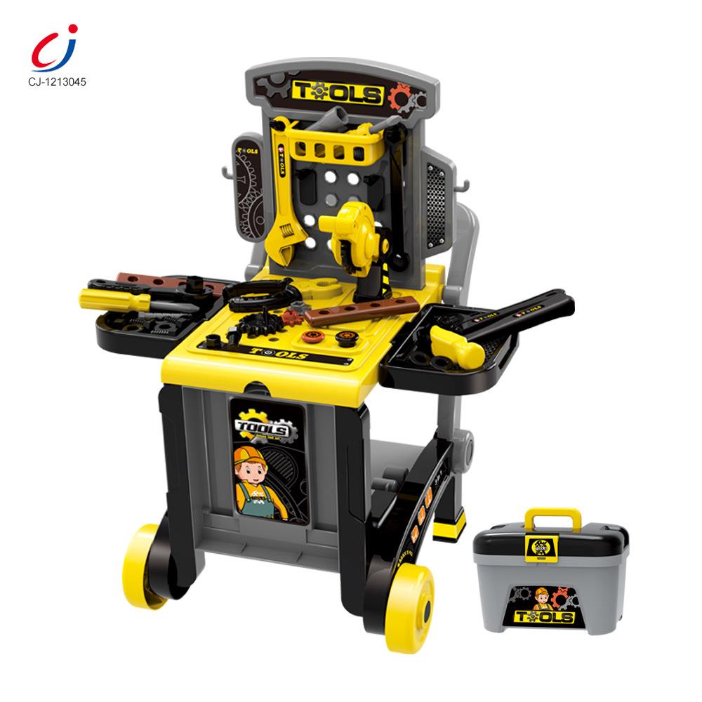 儿童仿真工具箱互动亲子科教学习收纳箱过家家玩具外销产品