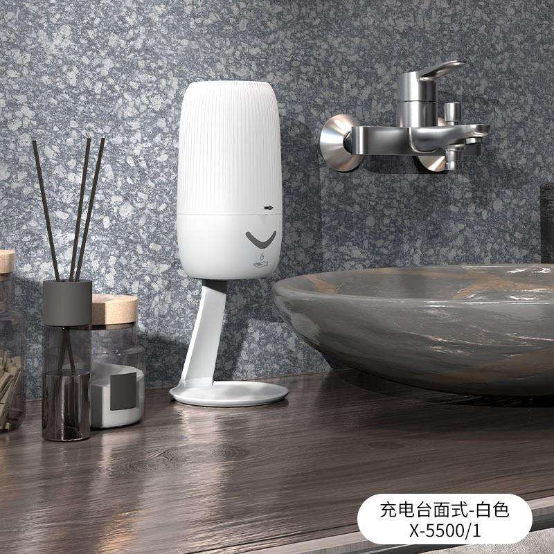 新款感应皂液器自动给皂器家用高颜值泡沫皂液器自动消毒机亿达斯