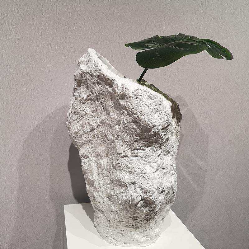 极简现代风家居软装饰品样板间展厅客厅餐桌艺术花瓶花器桌面摆件
