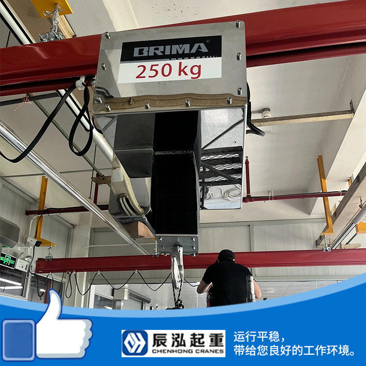 洁净室电动葫芦无尘车间KBK单梁起重机轻小型提升机不锈钢防尘罩