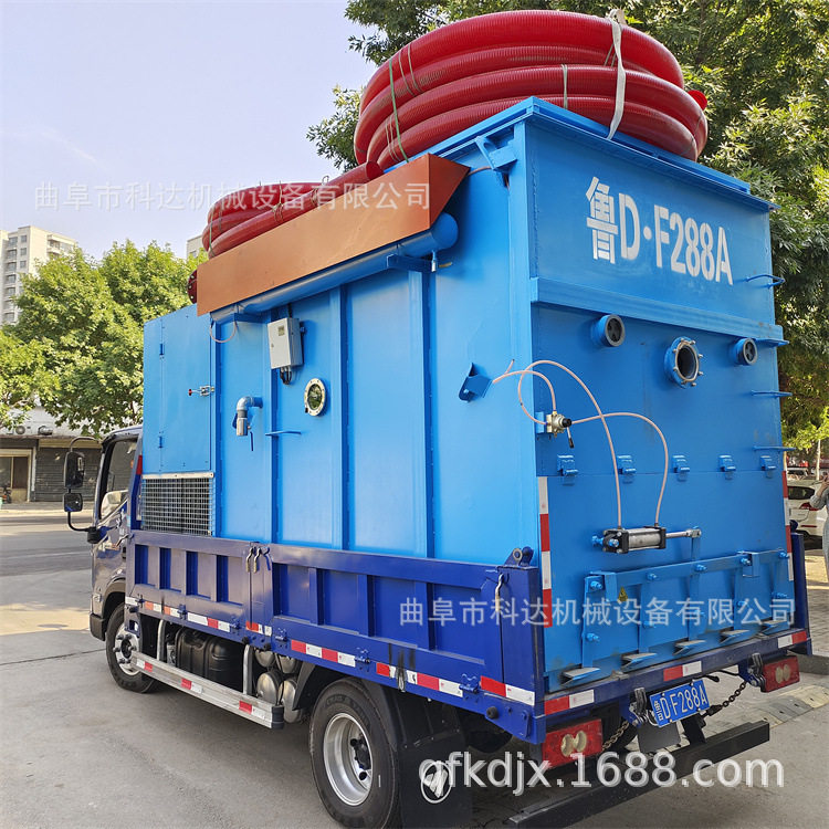 贵州电厂粉煤灰锅炉灰负压吸尘车XWZF 200米长软管真空抽灰 车