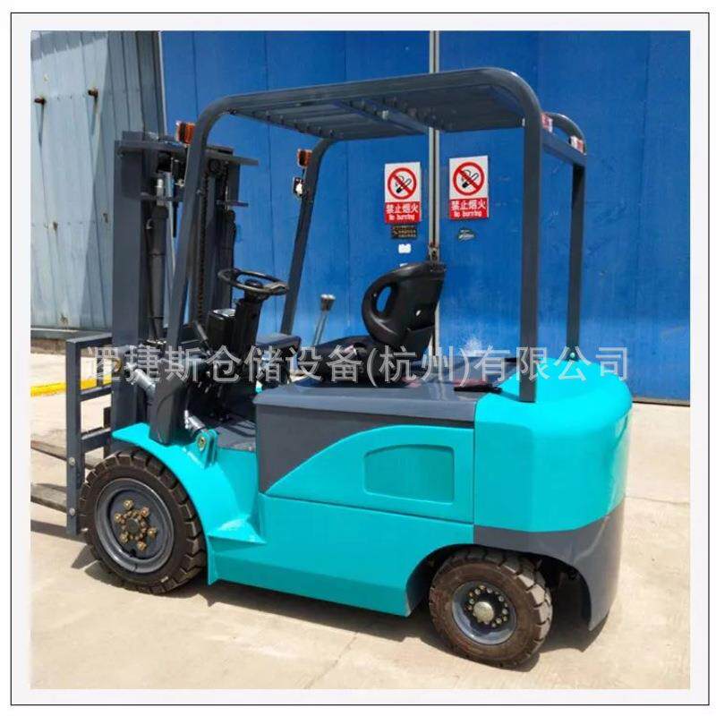 电动平衡重叉车3吨座驾式堆高车电瓶叉车液压装卸车升高堆垛车