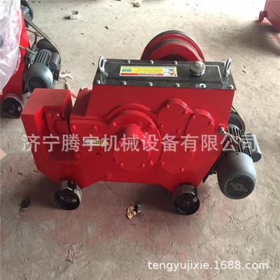 建筑废旧钢筋料头切断机买400型螺纹钢切断机双头废旧钢筋切断机