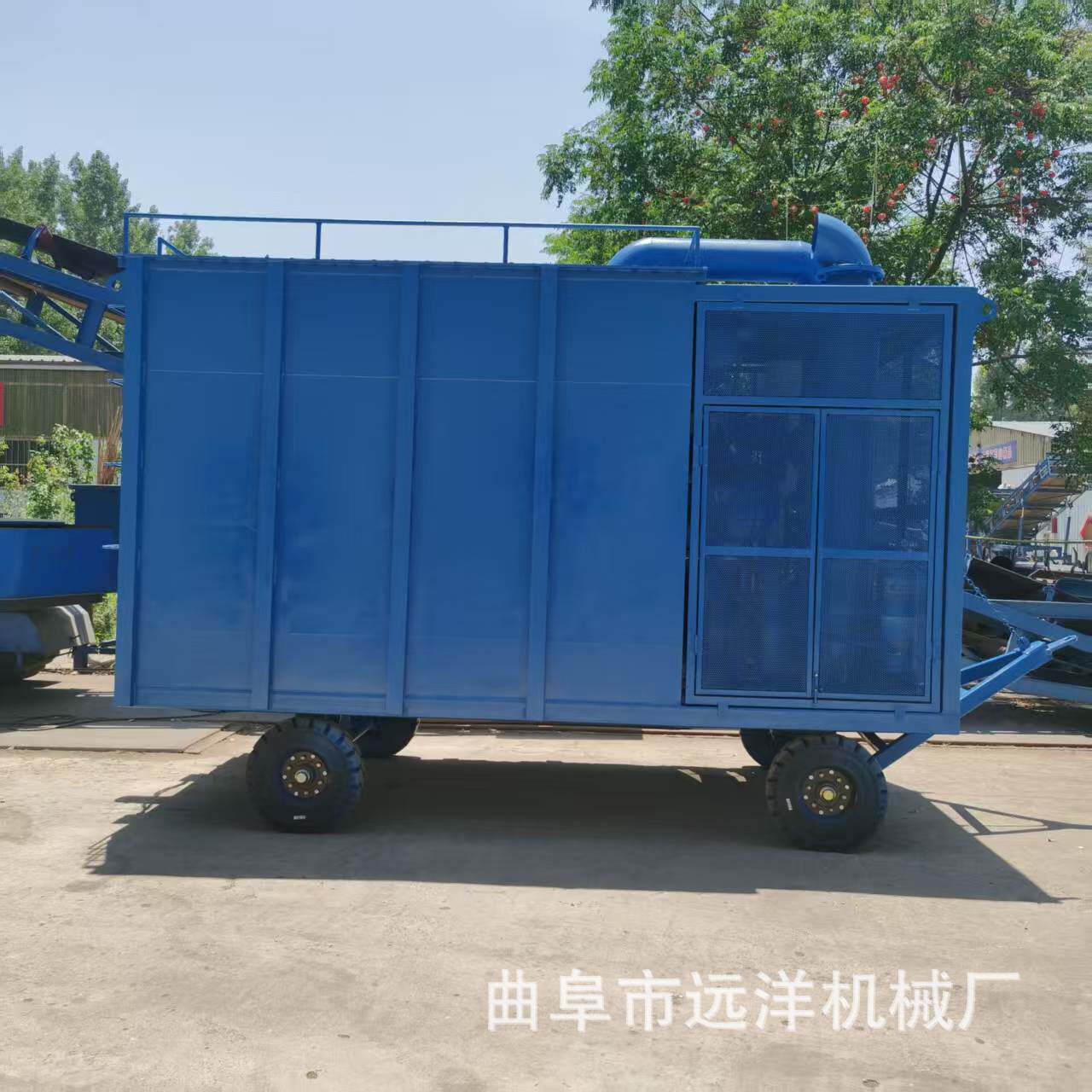 电厂吸灰机粉尘吸灰车移动式方箱吸灰车200型号吸灰机