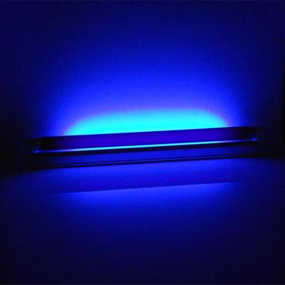 FL8BLBF8T5BLB8W紫光/蓝黑/UVA、检测检验荧光粉灯管配支架