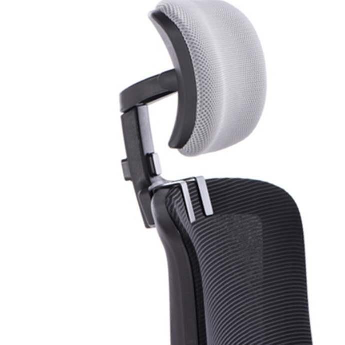 办公室电脑椅子靠头枕座椅靠背加高延长家用加装颈部脖子转椅木