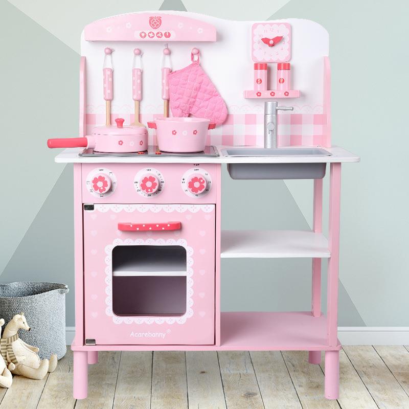 仿真厨房过家家女宝宝玩具女孩做饭煮饭炒菜厨具2儿童套装小孩3岁
