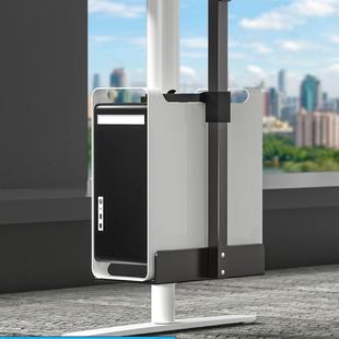 悬挂式主机托架加厚办公电脑桌下台式主机箱壁挂托架金属支架吊架