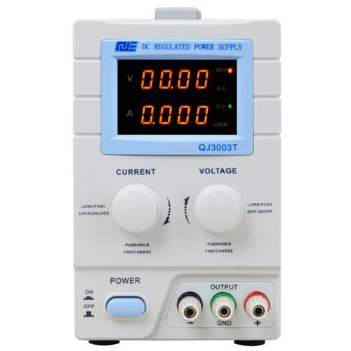 QJE久源求精直流稳压电源QJ3005T30V5A可调DC电源线性电源50V3A