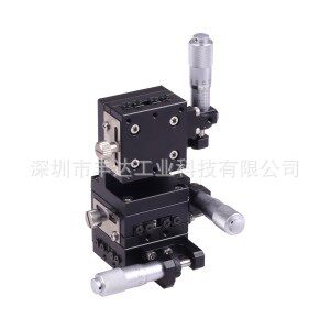交叉滚柱引导XYZ轴位移台E-EIW01-40/E-EIW01-60/E-EIW01-90