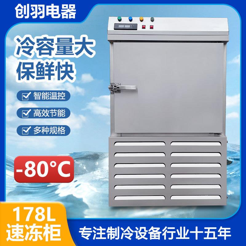 严选u新款CYLD-178L冷柜大容量冷藏冷冻柜单门6层带托盘速冻柜
