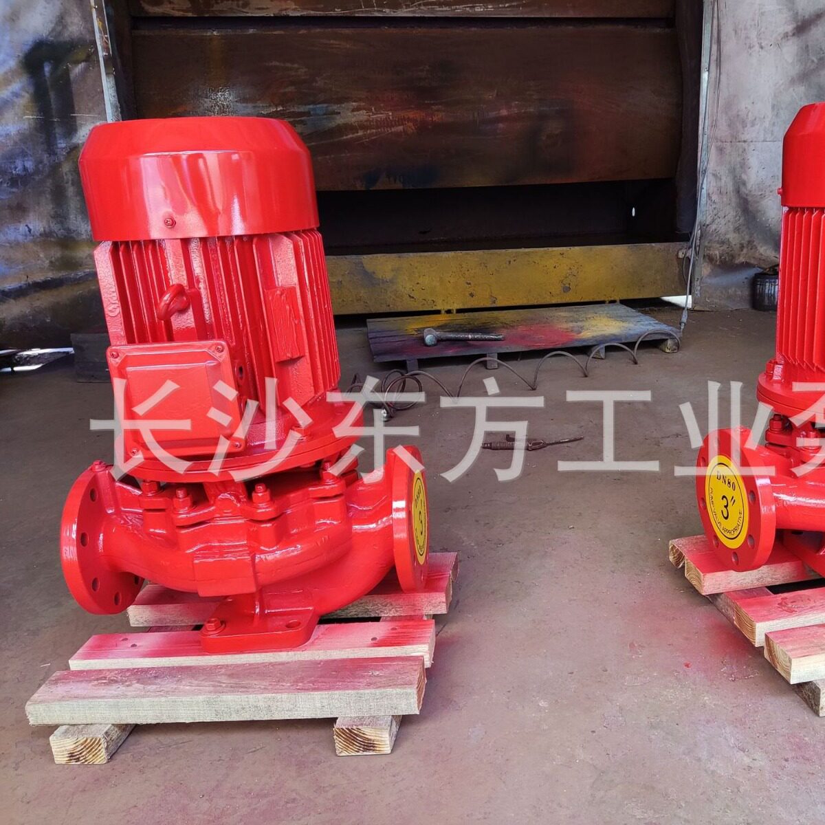 IHG型立式化工管道离心泵IHG200-400B石油化工冶金性能优可靠性高