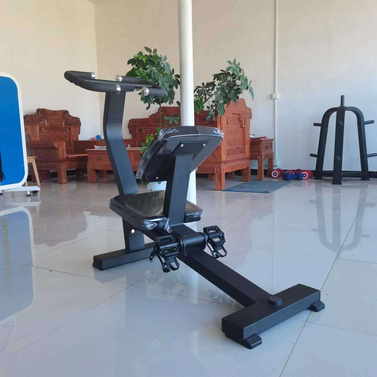 伸展机健身房家用伸展机拉伸机腰部训练器家用伸展机