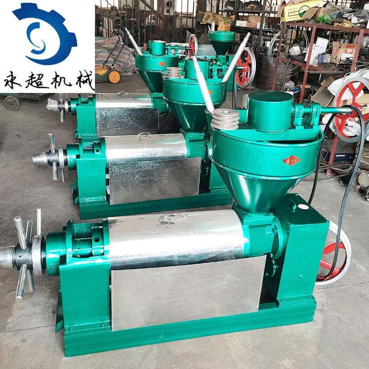 生产花生棉花大豆榨油机冷榨热榨榨油机家用油坊用95型大产量