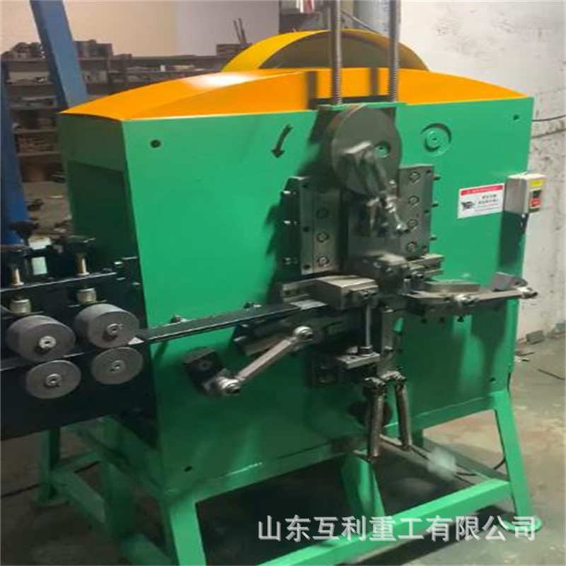 铜带钢带塑钢打包扣成型机