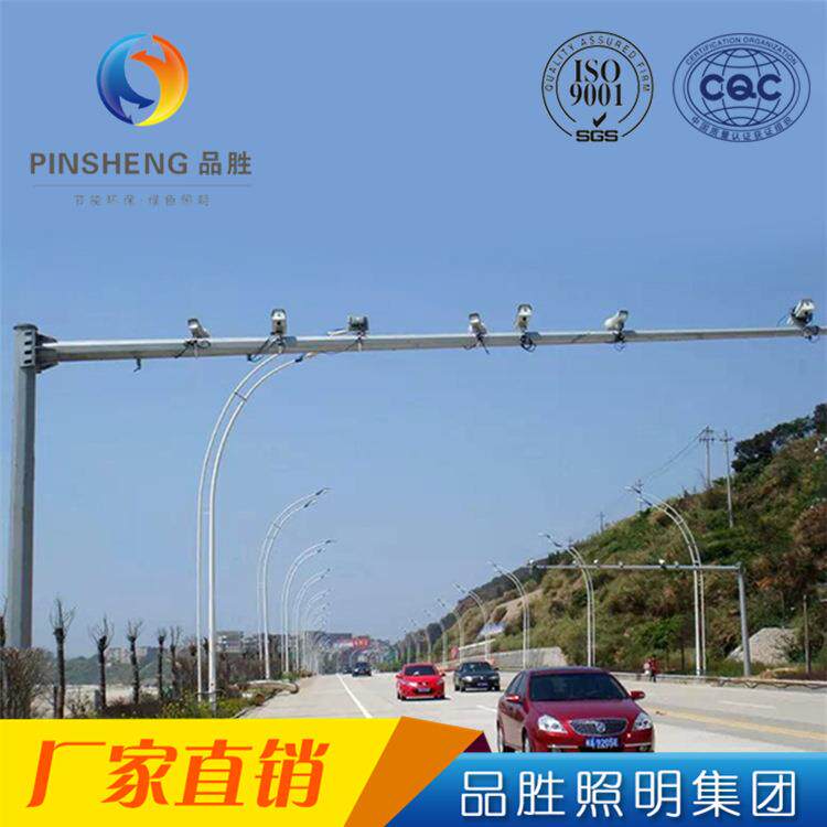 3.5米监控立杆天网工程监控立杆供应小区道路厂房监控杆
