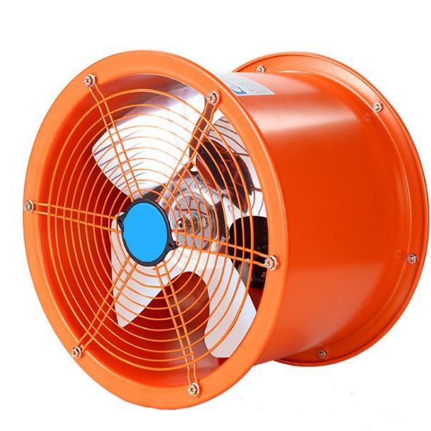 P110V220V出口工业高速风机排气扇墙壁式换气扇圆筒高速管道风机