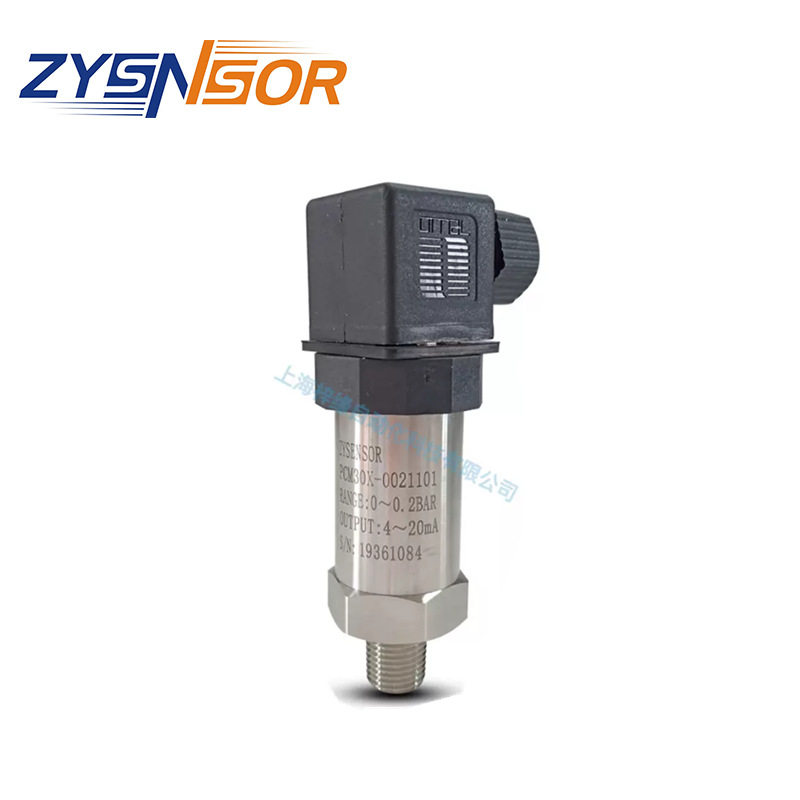 ZYSNSOR压力传送器PCM303X-0021101-0.2-0BAR,4-20MA,PT1/4螺纹