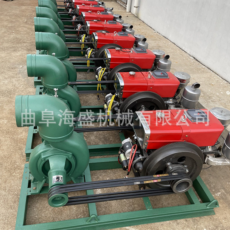 8寸柴油机污水泵防汛排涝