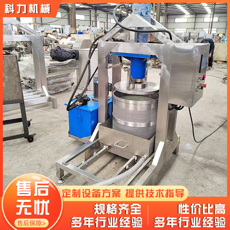 网红冷萃奶压榨分离机