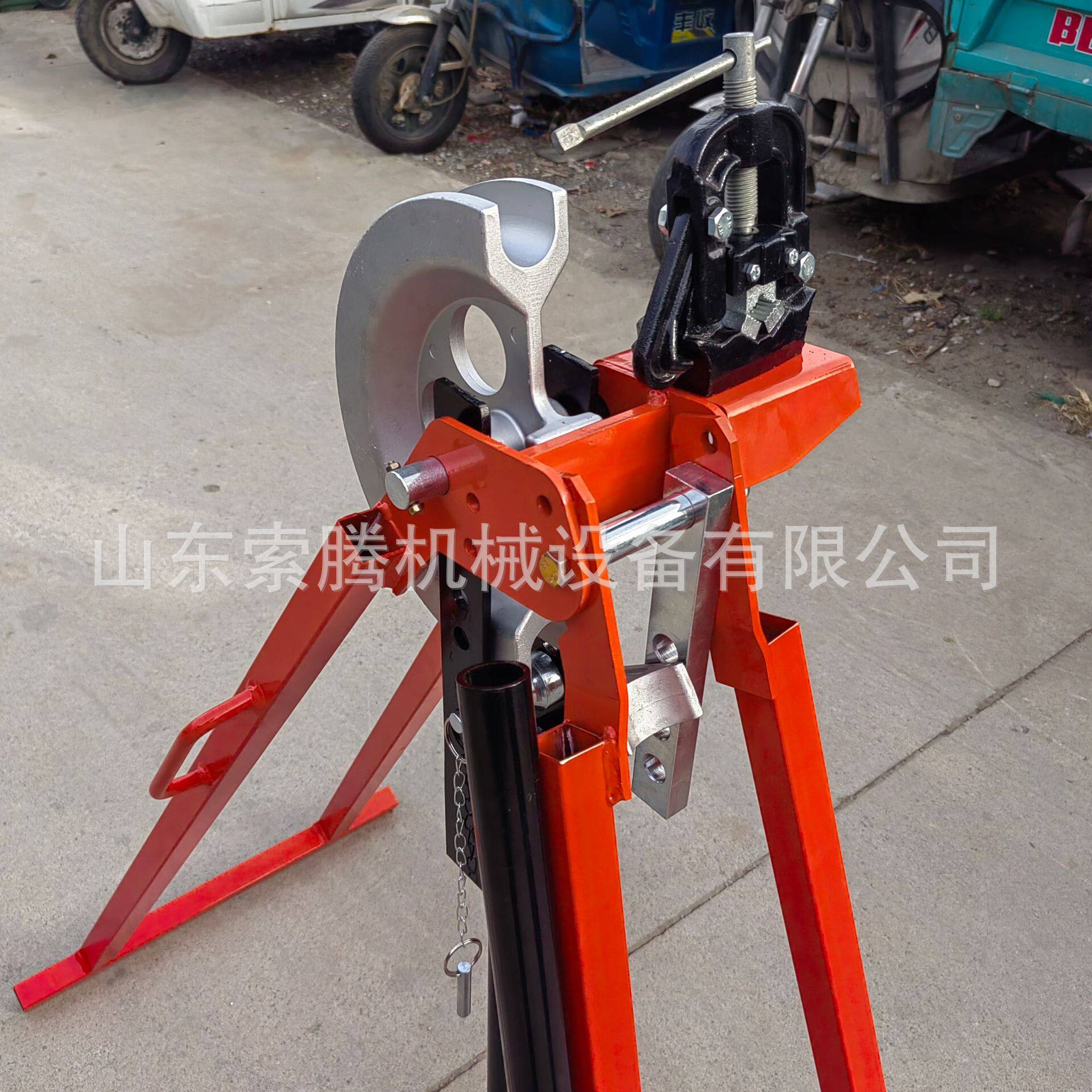 SWG-32手动钢管弯管机冷弯成型