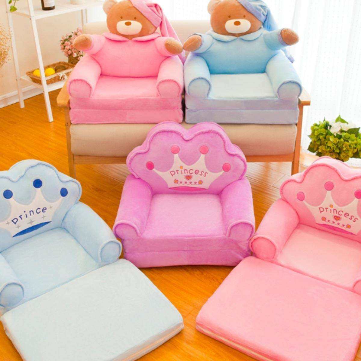 儿童沙发可爱卡通懒人折叠小沙发床女孩公主宝宝幼儿两用小孩座椅,畜牧/养殖物资,畜牧/养殖器械,淘宝优惠券,粉丝福利购,淘宝优惠卷