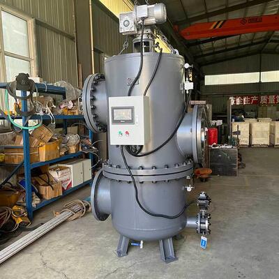 华豫生产供应DN400自清洗过滤器DLS-400-00-01