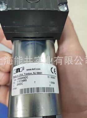 KNF隔膜真空采样泵UN86KNDCUN86KTDC24V微型气体取样泵抽气泵