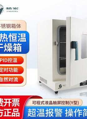 上海精宏立式电热恒温干燥箱DHG-9011A高温恒温箱工业烤箱烘干箱
