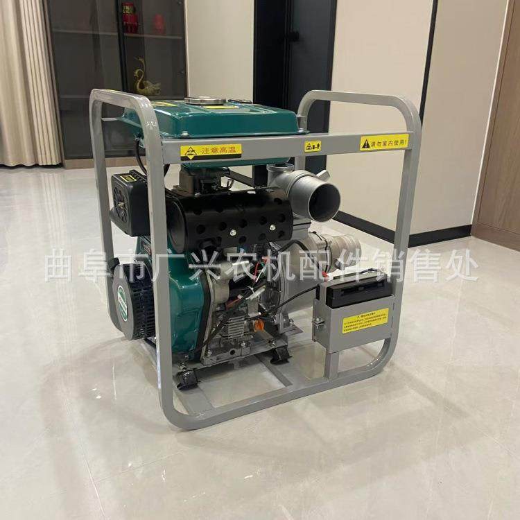 2寸3寸4寸抽水机小型柴油汽油抽水泵农用灌溉城乡排涝应急自吸泵