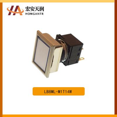 IDEC和泉按钮开关LB8ML-M1T54PW