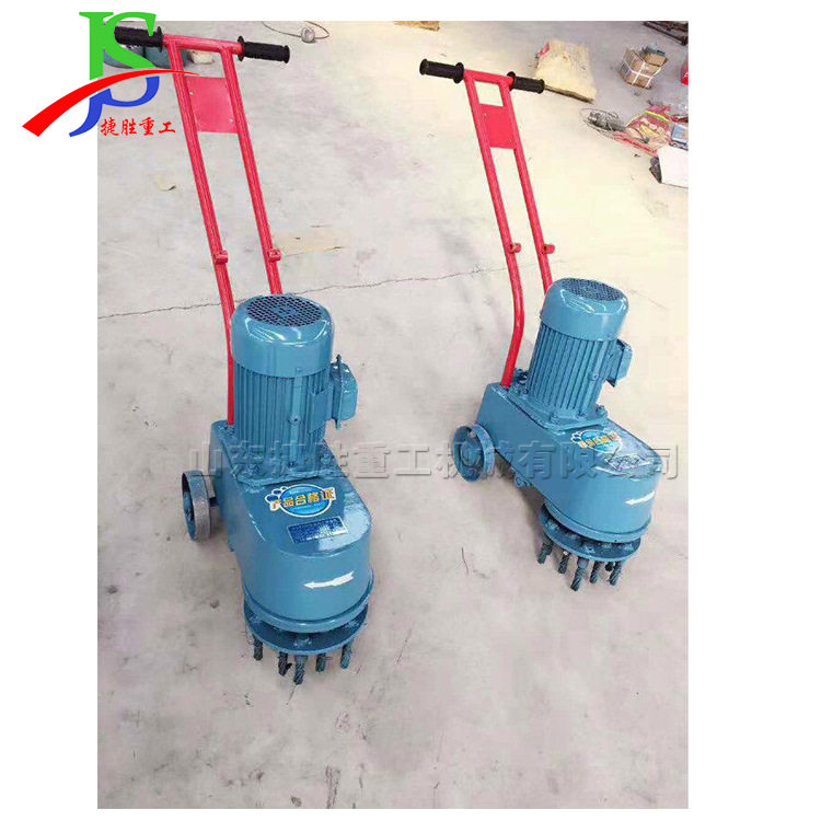 水泥路面清灰渣机钢丝绳打磨