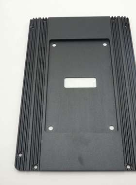 大功率散热器显示器电箱铝型材LED散热片175*7*281mm电源高导热