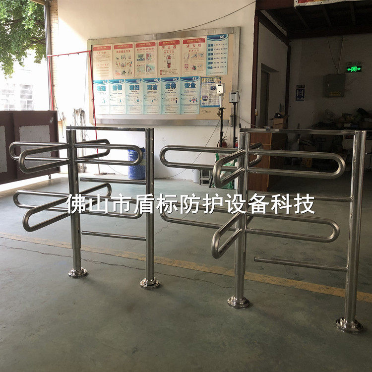 超市仓库单向旋转门禁器