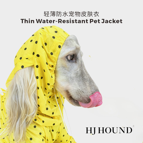 狗狗轻量防晒雨衣狗狗防尘服