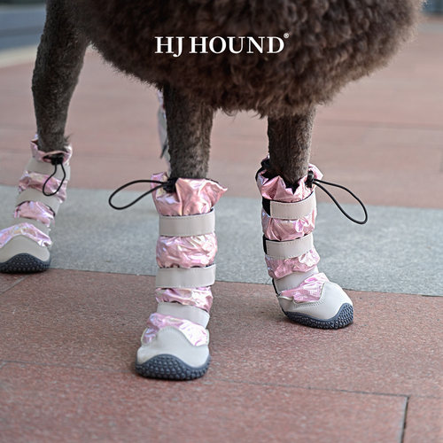 巨贵金毛中大型犬不掉防泼水狗鞋