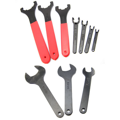 ER数控刀柄扳手高精度螺母刀架螺帽型号A型梅花M型半圆UM型车床