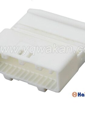 28孔丰田多媒体白色汽车接插件 28P连接器 含端子 DJ7281S-0.7-11